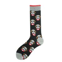 Men's Cartoon Style Animal Cotton Ankle Socks A Pair sku image 26