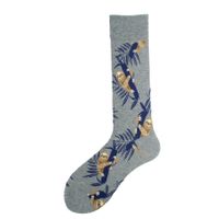 Men's Cartoon Style Animal Cotton Ankle Socks A Pair sku image 9