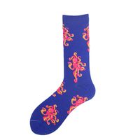 Men's Cartoon Style Animal Cotton Ankle Socks A Pair sku image 17