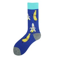 Men's Cartoon Style Animal Cotton Ankle Socks A Pair sku image 23