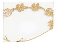 Fairy Style Leaves Butterfly Alloy Plating Hair Band main image 4