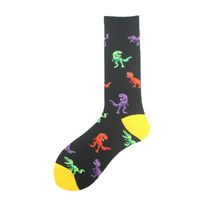 Unisex Cartoon Style Geometric Animal Cotton Ankle Socks A Pair main image 5
