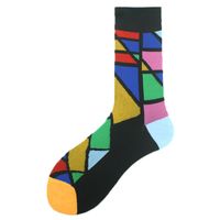 Unisex Cartoon Style Geometric Animal Cotton Ankle Socks A Pair sku image 15