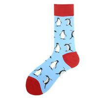 Unisex Cartoon Style Geometric Animal Cotton Ankle Socks A Pair sku image 13
