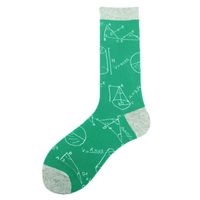 Unisex Cartoon Style Geometric Animal Cotton Ankle Socks A Pair sku image 35