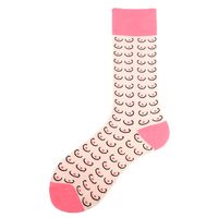 Unisex Cartoon Style Geometric Animal Cotton Ankle Socks A Pair sku image 32
