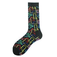 Unisex Cartoon Style Geometric Animal Cotton Ankle Socks A Pair sku image 11