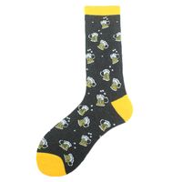 Unisex Cartoon Style Geometric Animal Cotton Ankle Socks A Pair sku image 19