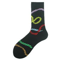 Unisex Cartoon Style Geometric Animal Cotton Ankle Socks A Pair sku image 7
