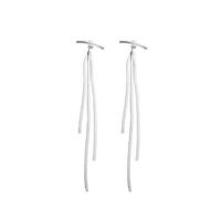 Sweet Tassel Metal Plating Women's Drop Earrings sku image 2