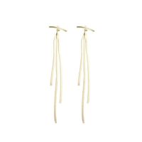 Sweet Tassel Metal Plating Women's Drop Earrings main image 4