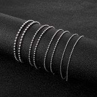 Einfacher Stil Einfarbig Rostfreier Stahl Halskette main image 4