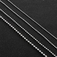 Simple Style Solid Color Stainless Steel Necklace main image 11