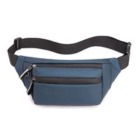 Men's Streetwear Solid Color Polyester Waist Bags sku image 4