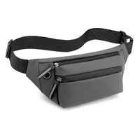 Men's Streetwear Solid Color Polyester Waist Bags main image 2