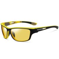 Style Simple Style Classique Bloc De Couleur Tac Carré Patchwork Plein Cadre Hommes De Lunettes De Soleil sku image 9