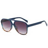 Classic Style Round Pc Round Frame Patchwork Full Frame Men's Sunglasses main image 1