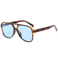 Classic Style Round Pc Round Frame Patchwork Full Frame Men's Sunglasses sku image 25