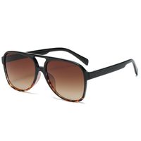 Classic Style Round Pc Round Frame Patchwork Full Frame Men's Sunglasses sku image 15