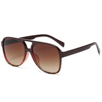 Classic Style Round Pc Round Frame Patchwork Full Frame Men's Sunglasses main image 2