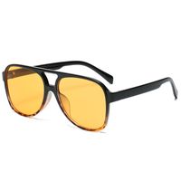 Classic Style Round Pc Round Frame Patchwork Full Frame Men's Sunglasses sku image 20