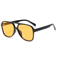 Classic Style Round Pc Round Frame Patchwork Full Frame Men's Sunglasses sku image 8