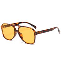 Classic Style Round Pc Round Frame Patchwork Full Frame Men's Sunglasses sku image 28