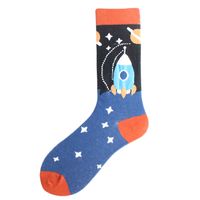 Unisex Casual Letter Cotton Printing Ankle Socks A Pair sku image 31