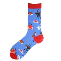 Unisex Casual Letter Cotton Printing Ankle Socks A Pair sku image 27