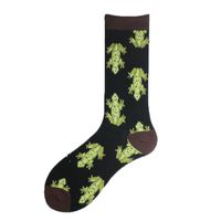 Unisex Casual Letter Cotton Printing Ankle Socks A Pair sku image 22