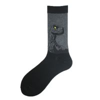 Unisex Casual Letter Cotton Printing Ankle Socks A Pair sku image 5