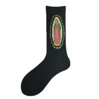 Unisex Casual Letter Cotton Printing Ankle Socks A Pair sku image 9