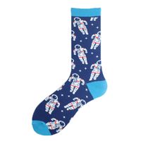 Unisex Casual Letter Cotton Printing Ankle Socks A Pair sku image 16