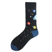 Unisex Casual Letter Cotton Printing Ankle Socks A Pair sku image 29