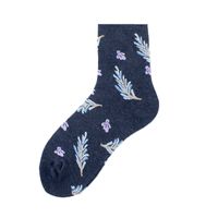 Women's Simple Style Classic Style Color Block Cotton Printing Crew Socks A Pair sku image 5