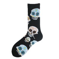 Unisex Casual Letter Cotton Printing Ankle Socks A Pair sku image 36