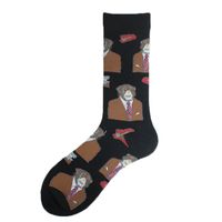 Unisex Casual Letter Cotton Printing Ankle Socks A Pair sku image 19