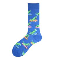 Unisex Casual Letter Cotton Printing Ankle Socks A Pair sku image 28