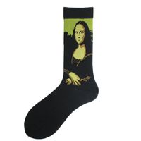 Unisex Casual Letter Cotton Printing Ankle Socks A Pair sku image 10