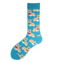 Unisex Casual Letter Cotton Printing Ankle Socks A Pair sku image 35