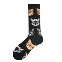 Unisex Casual Letter Cotton Printing Ankle Socks A Pair sku image 26