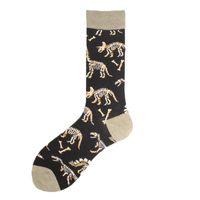 Unisex Casual Letter Cotton Printing Ankle Socks A Pair sku image 4