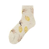 Women's Simple Style Classic Style Color Block Cotton Printing Crew Socks A Pair sku image 4