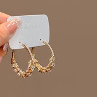 1 Pair Casual Geometric Alloy Plating Women's Earrings sku image 21