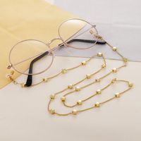 Casual Simple Style Star Stainless Steel Unisex Glasses Chain main image 6