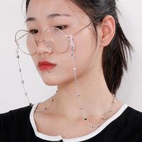 Casual Simple Style Star Stainless Steel Unisex Glasses Chain main image 2