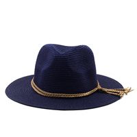 Women's Simple Style Classic Style Bow Knot Flat Eaves Straw Hat sku image 7