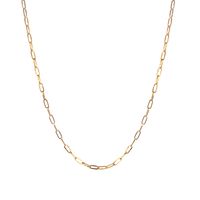 Simple Style Geometric Stainless Steel Plating Chain Necklace sku image 2