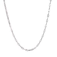 Simple Style Geometric Stainless Steel Plating Chain Necklace sku image 1