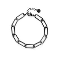 Simple Style Geometric Stainless Steel Plating Bracelets sku image 3
